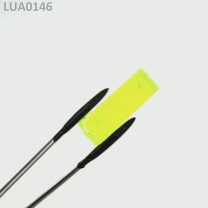 Lab-Grown LuAG Garnet – Intense UV Reactive Gemstone Rough