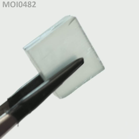 Extra Light Blue Moissanite : MOI0482