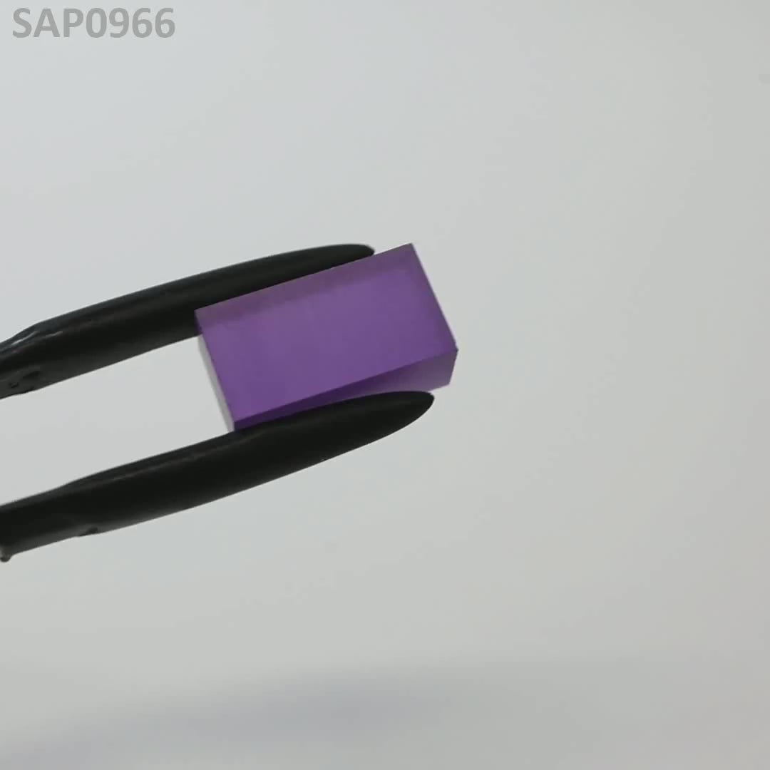 Purple Blue Sapphire : SAP0966