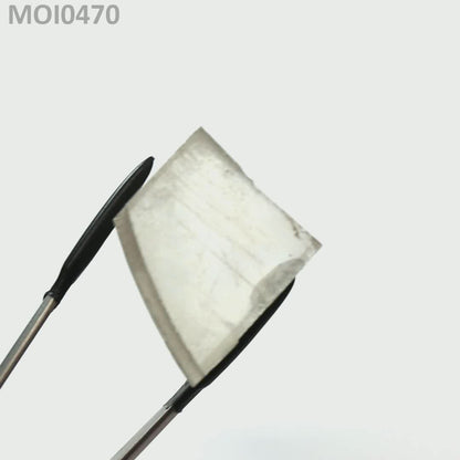 White DEF Color Moissanite - Grade A - Faceting Rough