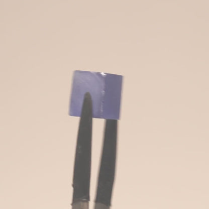 Medium Blue Czochralski Pulled Sapphire - Grade A - Faceting Rough