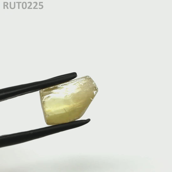 Yellow Rutile : RUT0225