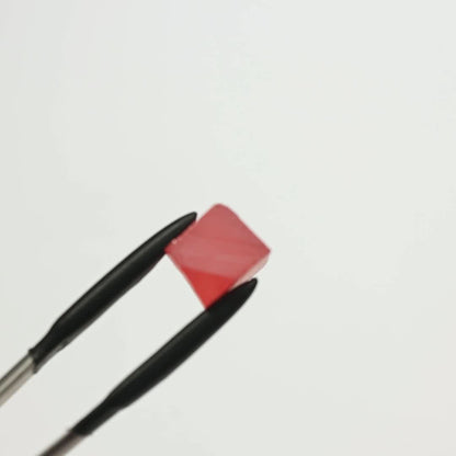 Dark Padparadscha TGT Pulled Sapphire - Grade A - Faceting Rough