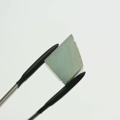 Cyan Moissanite - Grade A - Faceting Rough