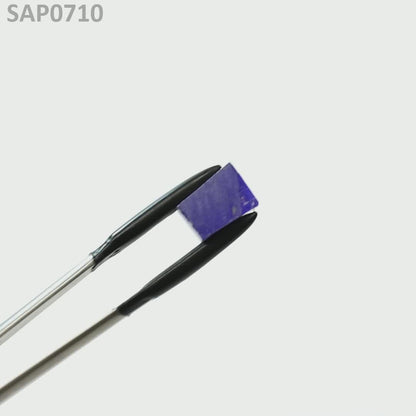 Medium Blue Czochralski Pulled Sapphire - Grade A - Faceting Rough