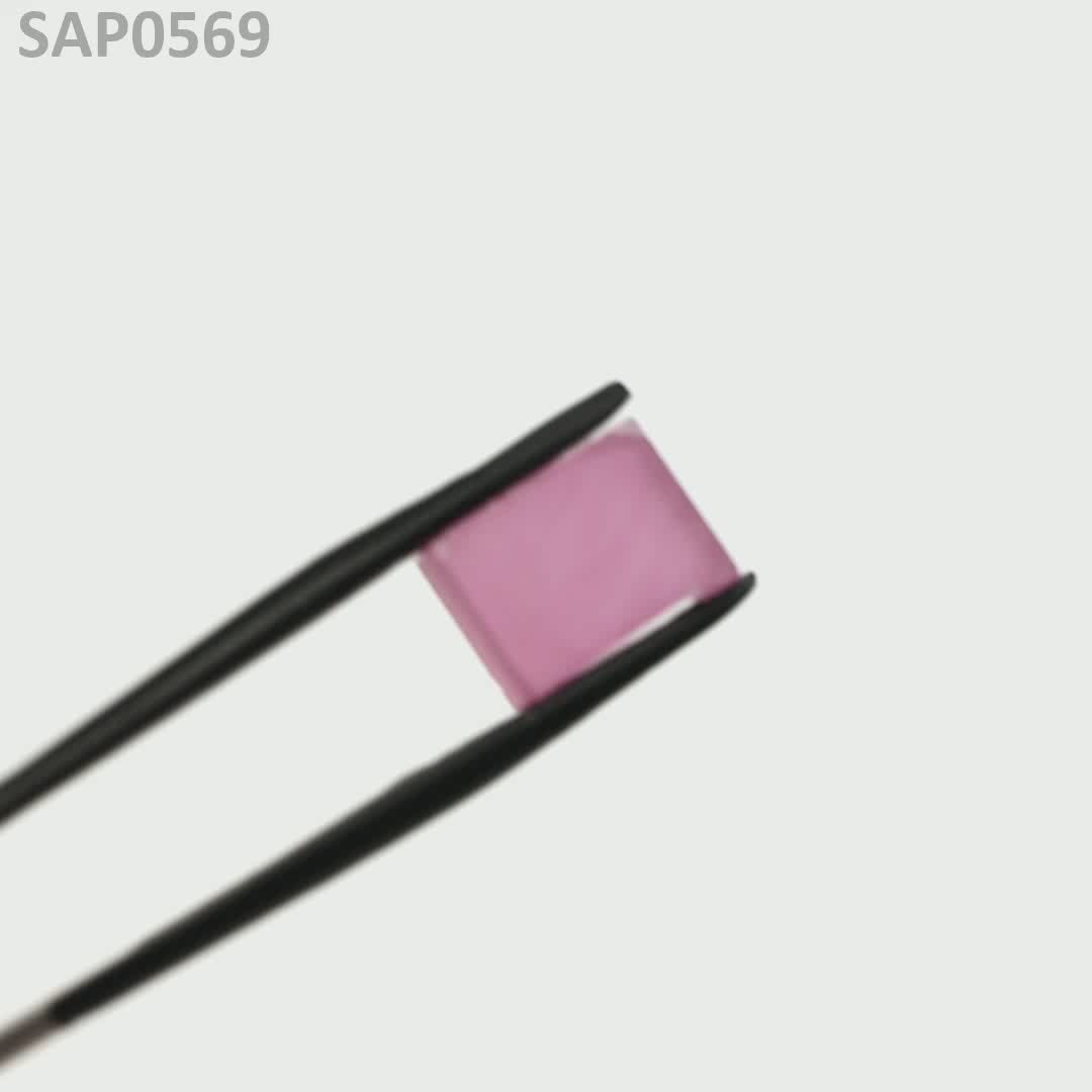 Vivid Pink Sapphire : SAP0569