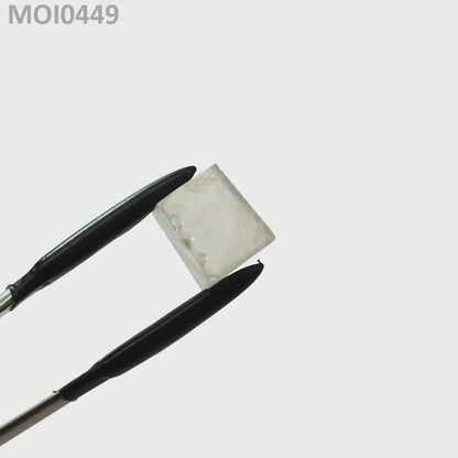 White DEF Color Moissanite - Grade A - Faceting Rough