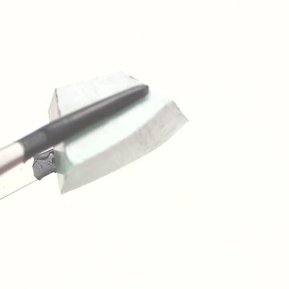 Cyan Moissanite - Grade A - Faceting Rough