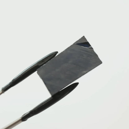 Blue Moissanite - Grade A - Faceting Rough