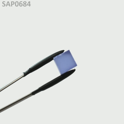 Light Blue Czochralski Pulled Sapphire - Grade A - Faceting Rough