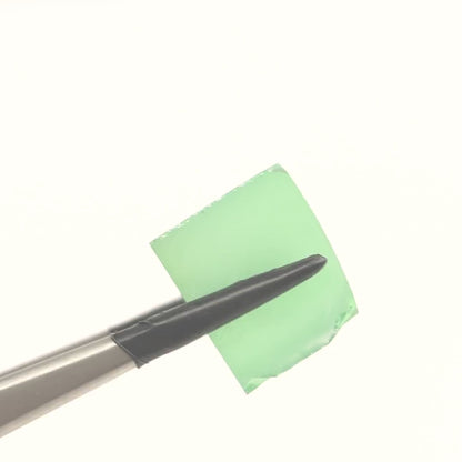 Mint Green Czochralski Pulled Sapphire - Grade A - Faceting Rough