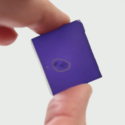 Medium Blue Czochralski Pulled Sapphire - Grade A - Faceting Rough