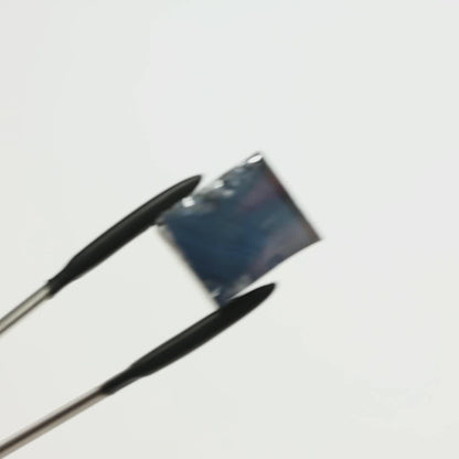 Blue Moissanite - Grade A - Faceting Rough