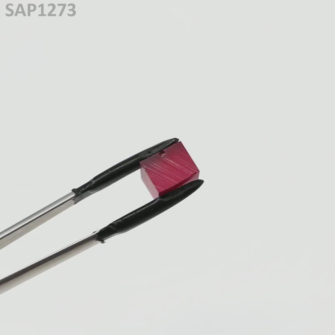 Red Sunset Padparadscha Sapphire : SAP1273
