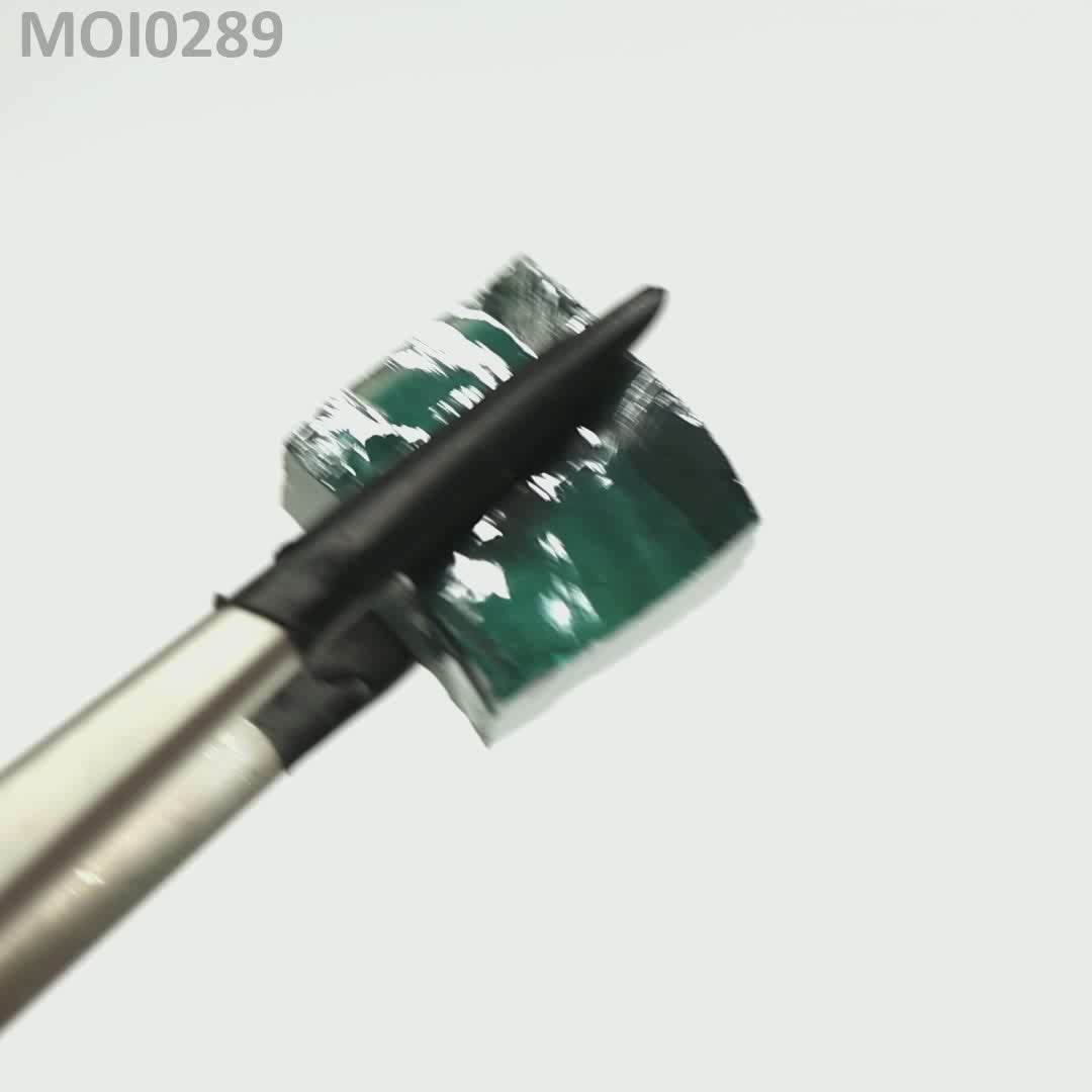 Green Moissanite : MOI0289