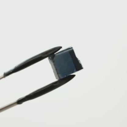 Blue Moissanite - Grade A - Faceting Rough