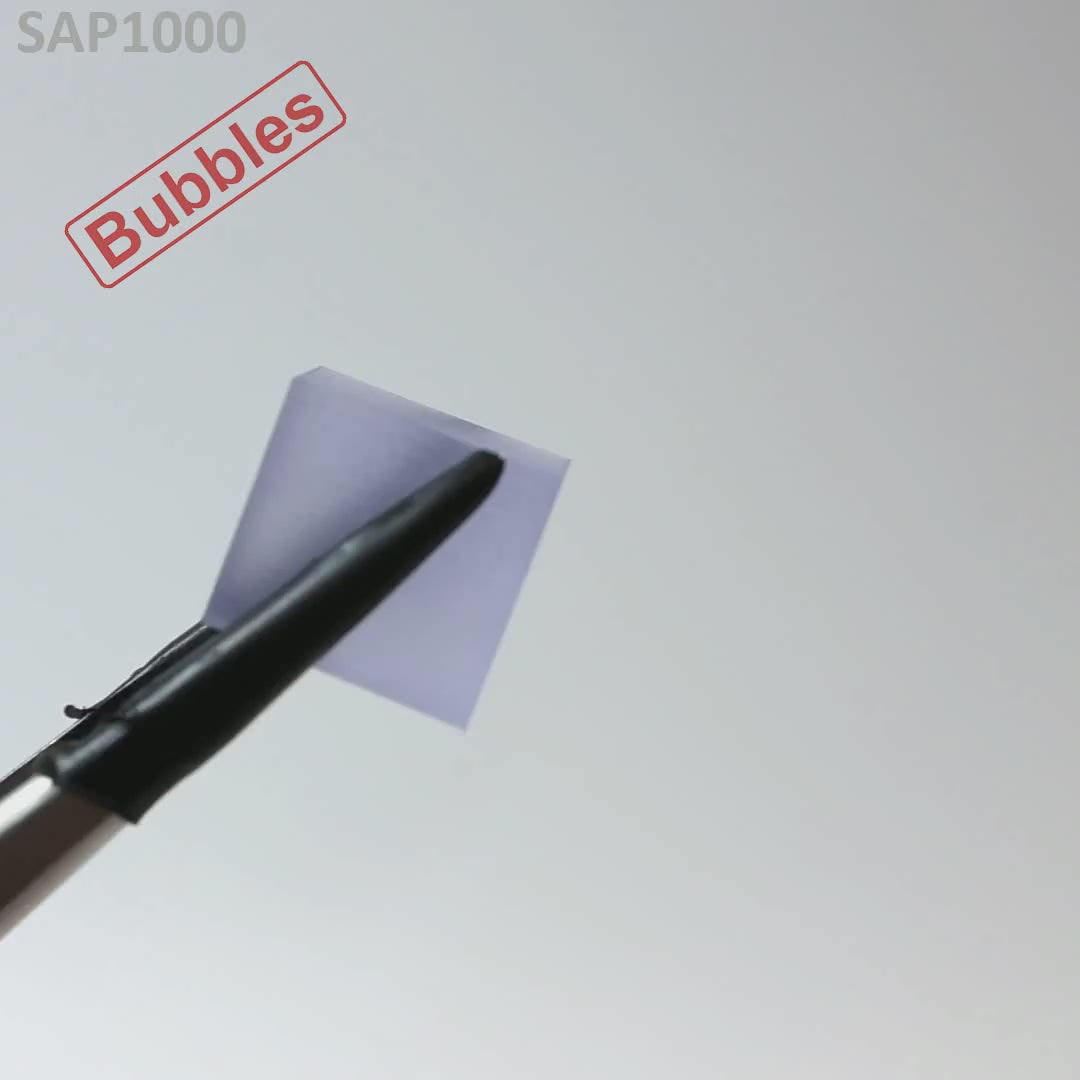 Extra Light Blue Sapphire : SAP1000