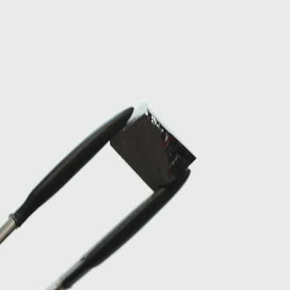 Black Moissanite - Grade A - Faceting Rough