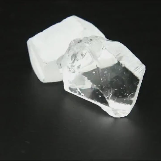 UV Reactive Nanosital #E-137 Lab Created Faceting Rough for Gem Cutting - Various Sizes #BEGIN
