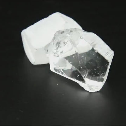 UV Reactive Nanosital #E-137 Lab Created Faceting Rough for Gem Cutting - Various Sizes #BEGIN