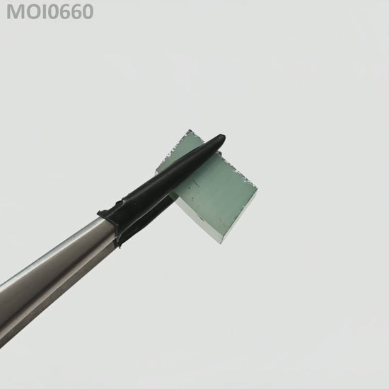 Cyan Moissanite : MOI0660
