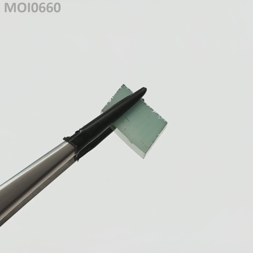 Cyan Moissanite : MOI0660