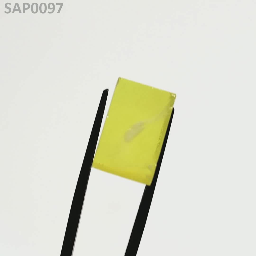 Medium Yellow Sapphire : SAP0097
