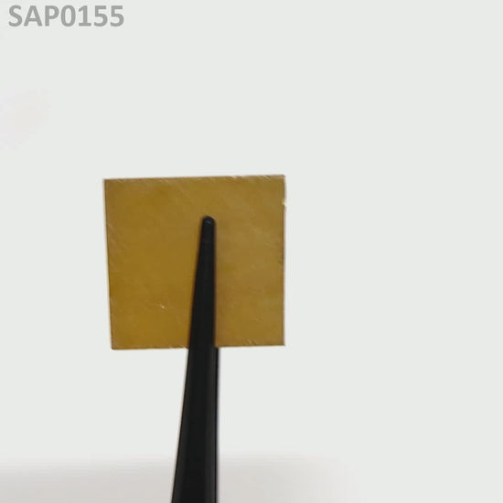 Dark Yellow Sapphire : SAP0155