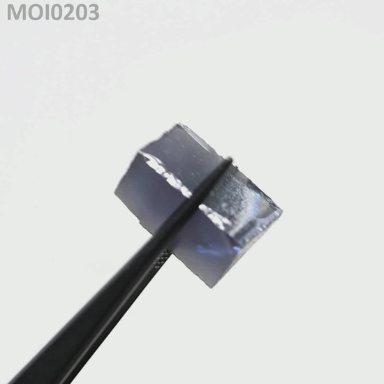 Blue Moissanite : MOI0203
