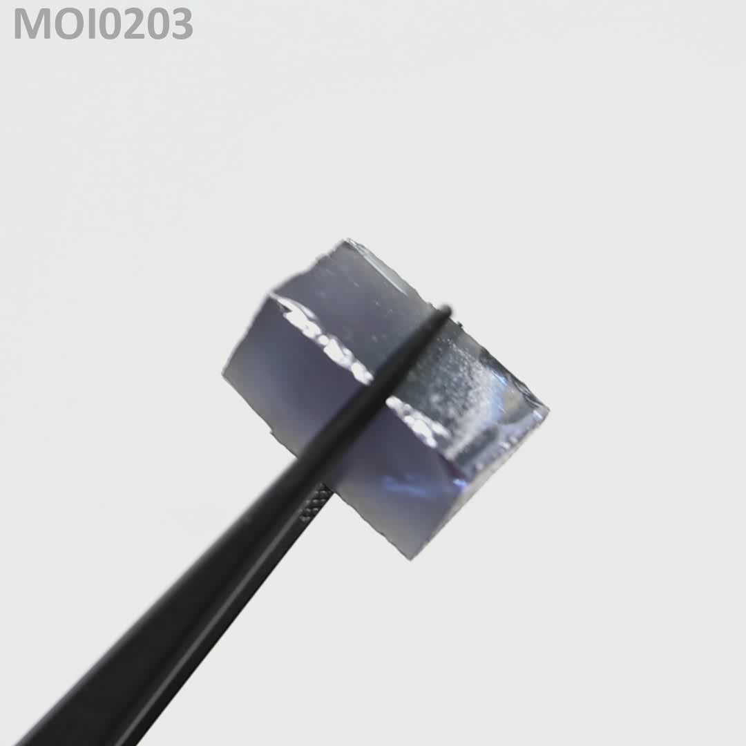 Blue Moissanite : MOI0203