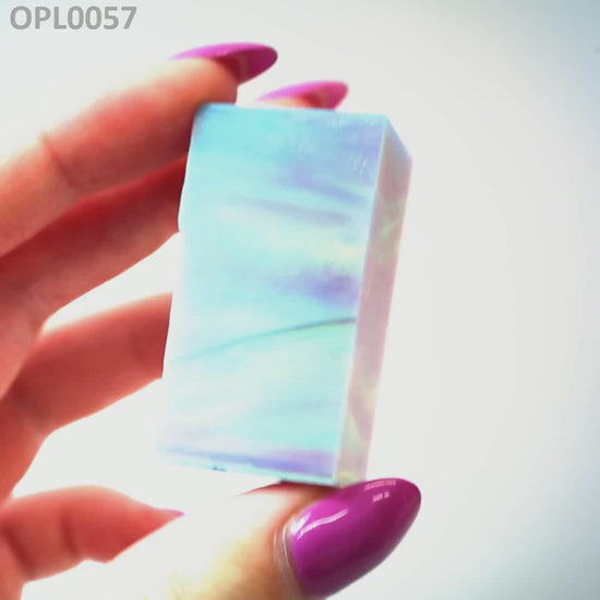Opal Au Green Fire/Unicorn FB21 : OPL0057