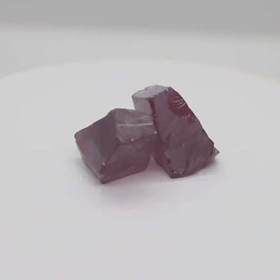 Nanosital Simulated Color Changing Lab Created Faceting Rough for Gem Cutting - #69 - Various Sizes #BEGIN