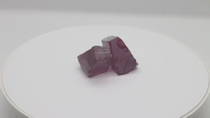 Nanosital Simulated Color Changing Lab Created Faceting Rough for Gem Cutting - #69 - Various Sizes #BEGIN