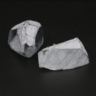 UV Reactive Nanosital #E-441 Lab Created Faceting Rough for Gem Cutting - Various Sizes #BEGIN