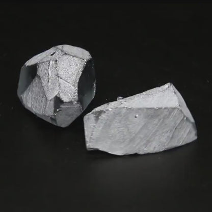 UV Reactive Nanosital #E-441 Lab Created Faceting Rough for Gem Cutting - Various Sizes #BEGIN