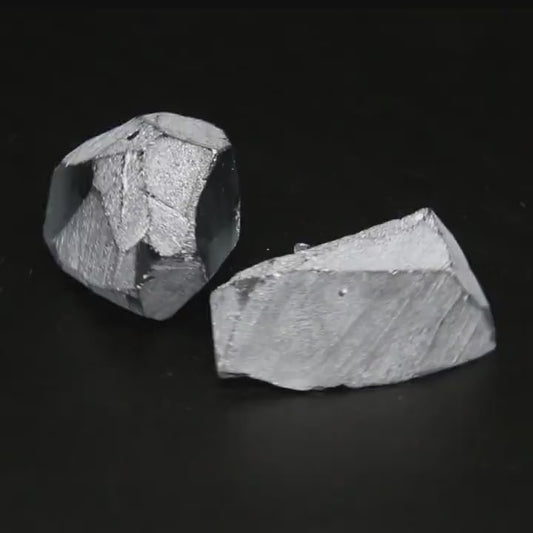 UV Reactive Nanosital #E-441 Lab Created Faceting Rough for Gem Cutting - Various Sizes #BEGIN