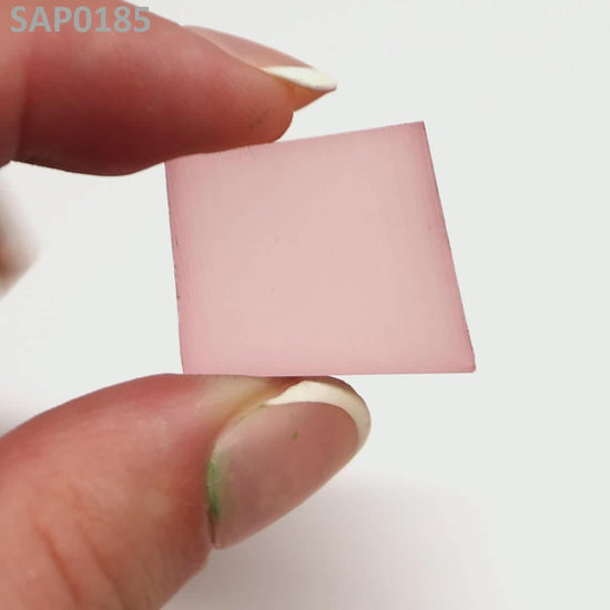 Morganite Pink Sapphire : SAP0185