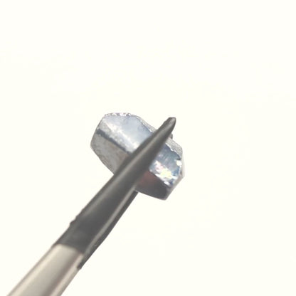 Blue Synthetic Rutile Grade A - Faceting Rough