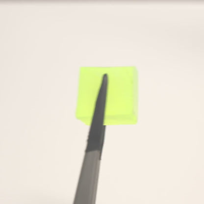 Lutetium Aluminum Garnet (LuAG) - Faceting Rough