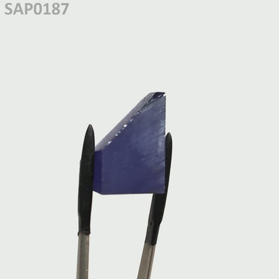 Medium Blue Sapphire : SAP0187