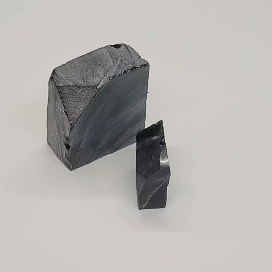 Nanosital Simulated Alexandrite Color Changing Lab Created Faceting Rough for Gem Cutting - #E-156 - Various Sizes #BEGIN