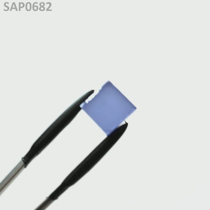 Light Blue Czochralski Pulled Sapphire - Grade A - Faceting Rough