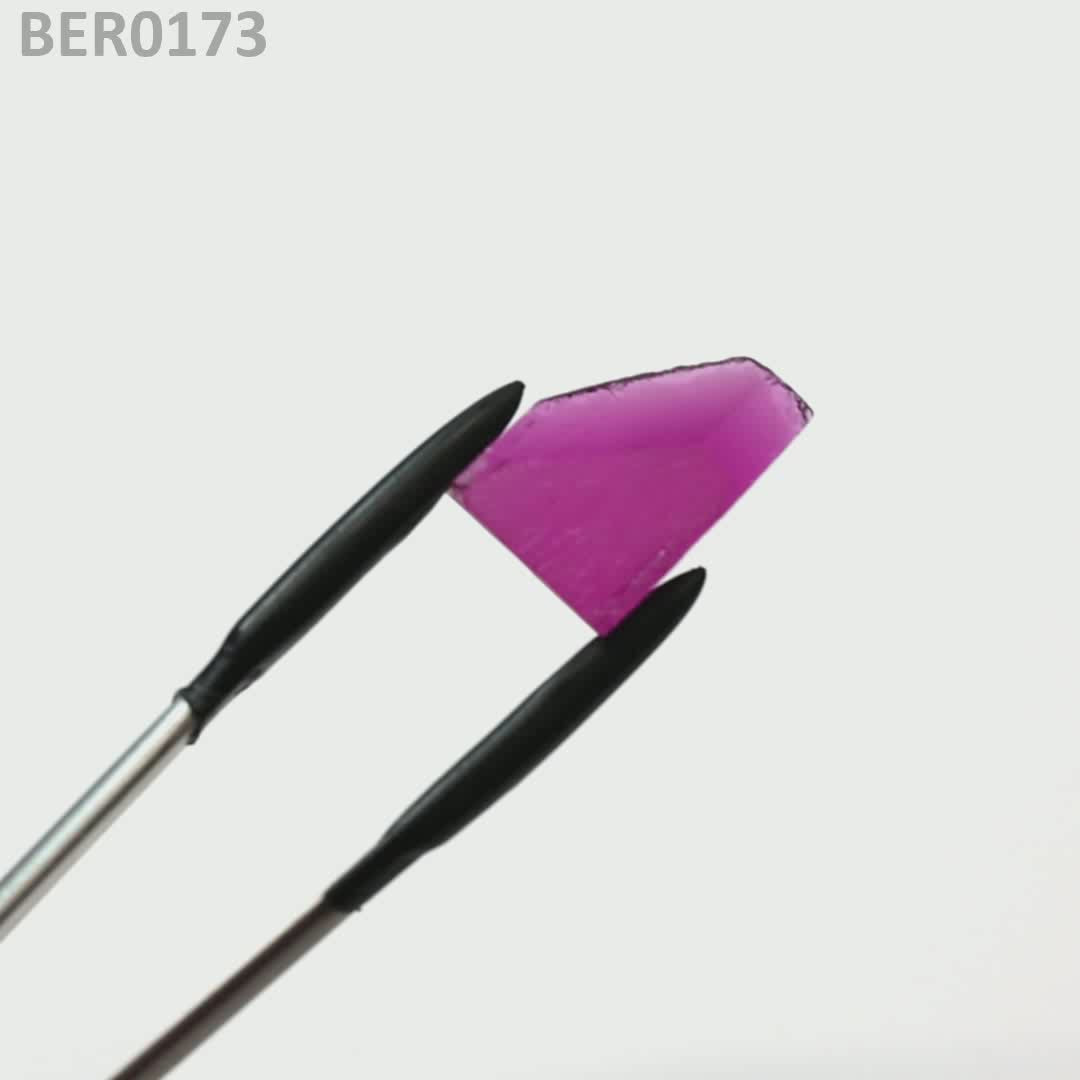 Purple Bixbite Beryl : BER0173