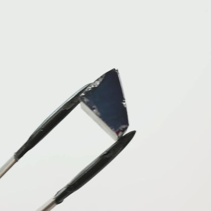 Blue Moissanite - Grade A - Faceting Rough