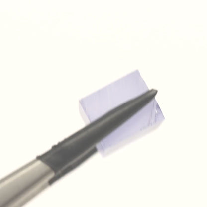 Extra Light Blue Czochralski Pulled Sapphire - Grade A - Faceting Rough