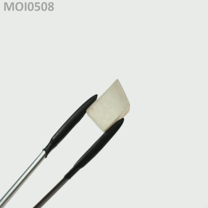 White DEF Moissanite