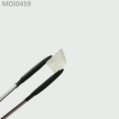 White DEF Color Moissanite - Grade A - Faceting Rough