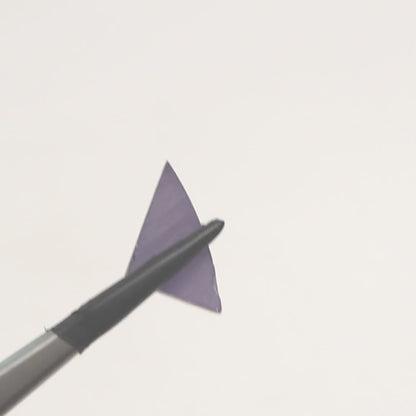 Purple Color-Change Czochralski Pulled Sapphire - Faceting Rough