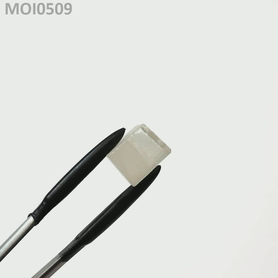 White DEF Moissanite