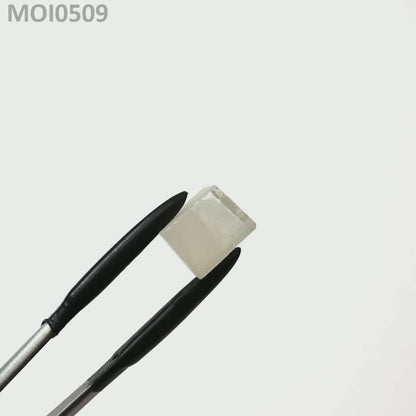 White DEF Moissanite